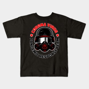 covid19 pandemic response team Kids T-Shirt